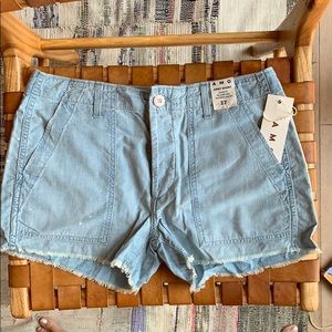 Amo Jean shorts, army short, size 27